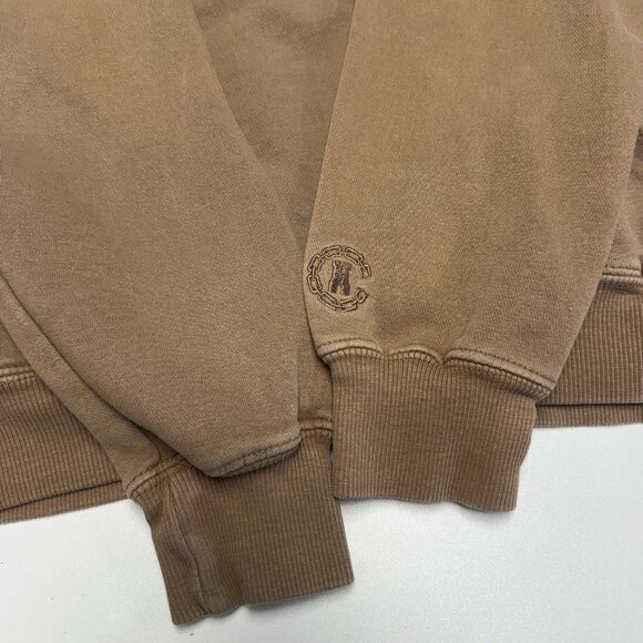 Crooks & Castles Hoodie Sweatshirt Mens Medium Brown - Picture 6 of 10
